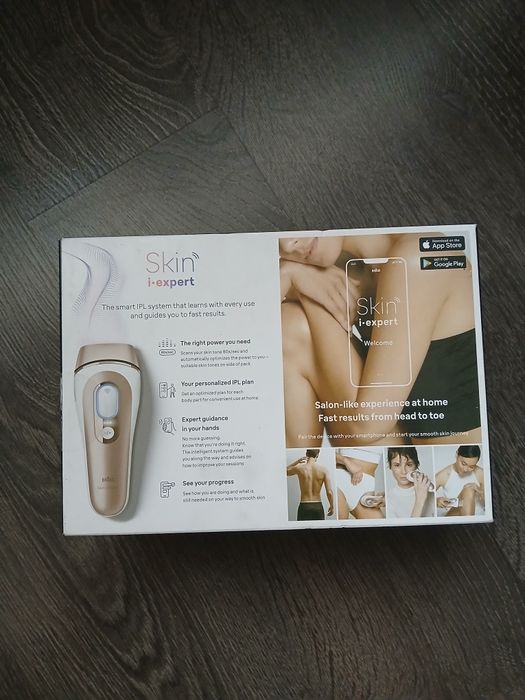 Epilator IPL Braun skin i-expert