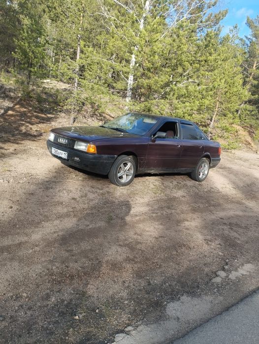 Audi 80 1.8 моно присок