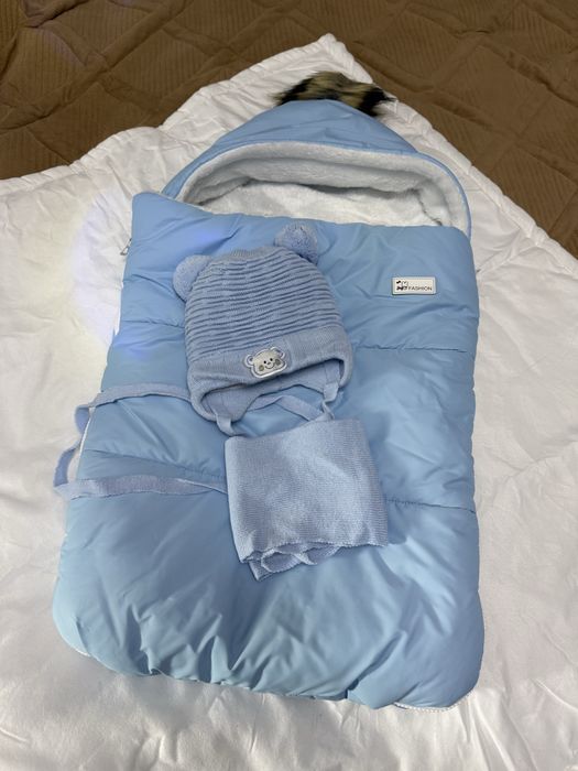 Конверт для новорожденных