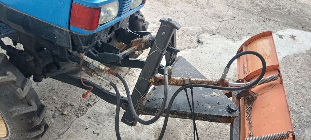 Гребла за сняг за трактори и АТВ