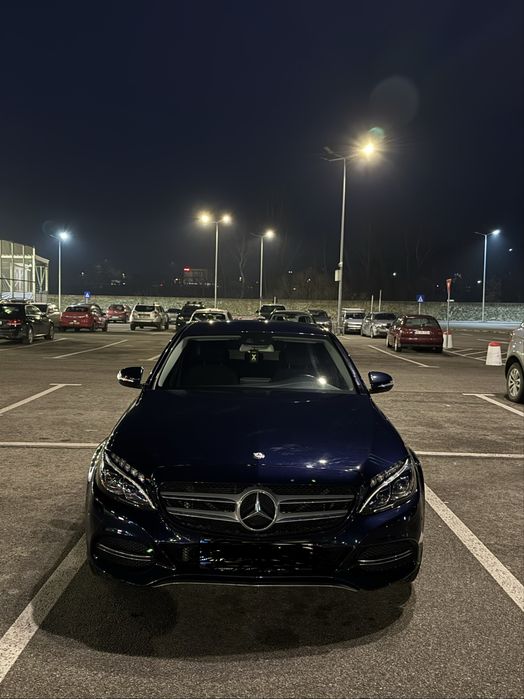 Mercedes C220d 2015 Bluetec