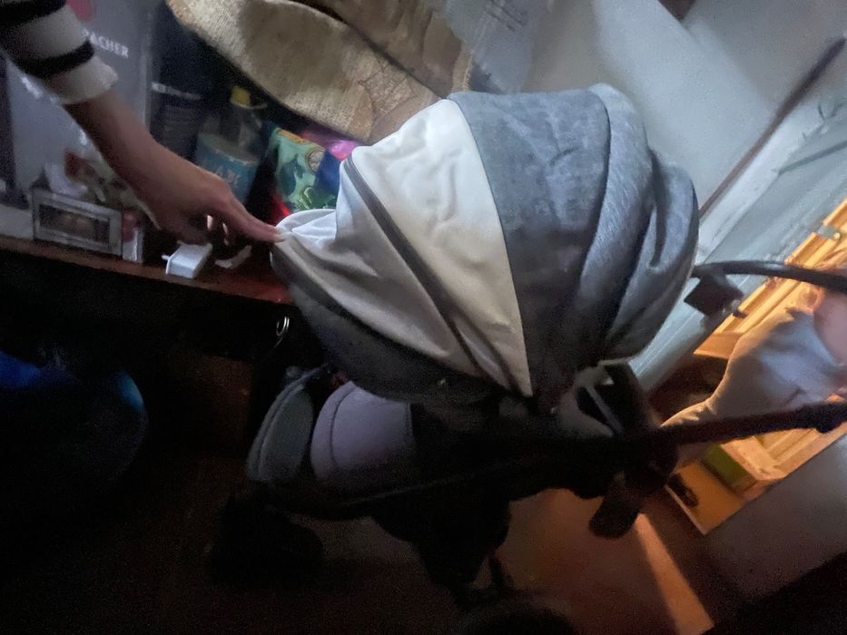 Зимен кош за бебе