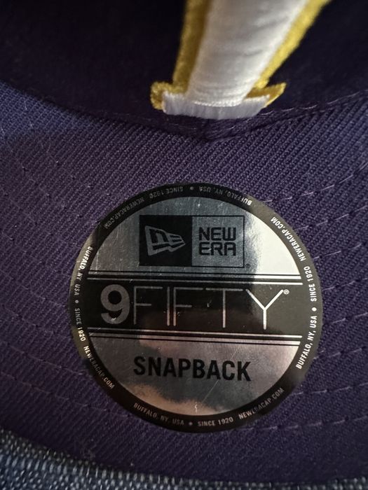 New Era 9Fifty NBA Los Angeles Lakers Cap