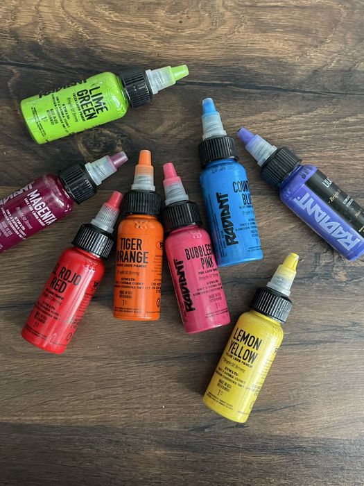 Tusuri practica tatuaj ca noi / materiale tatuat