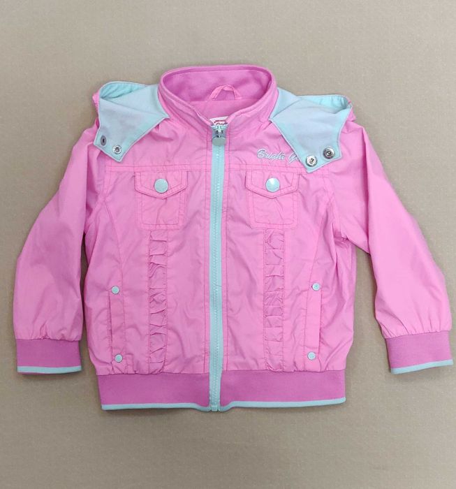 Качественная яркая ветровка от Gee jay (Gloria Jeans)