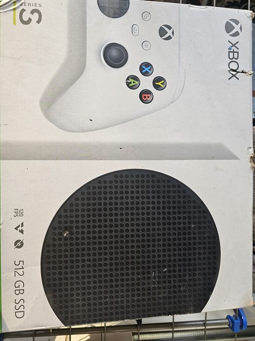 Приставка Xbox series S