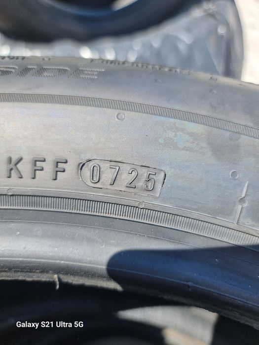 Летни гуми nexen 215 55 18 dot0725 неизползвани