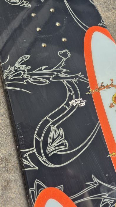 Placă snowboard fără accesorii