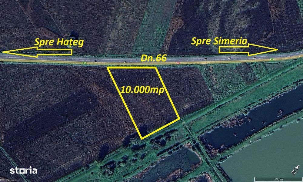 Vand teren Bacia intravilan 10.000 m
