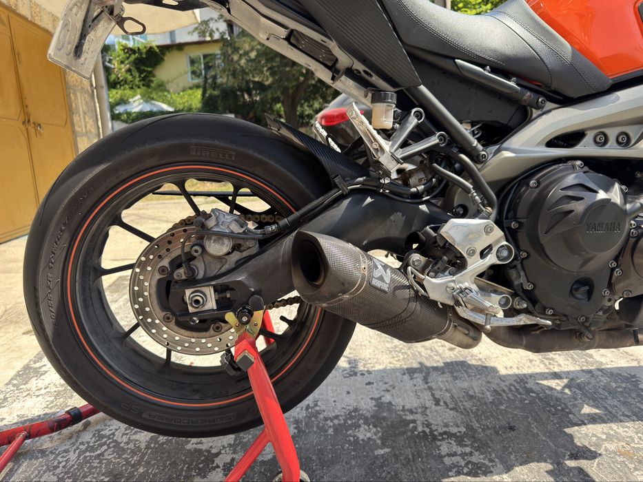 Yamaha Mt 09 2014 ABS