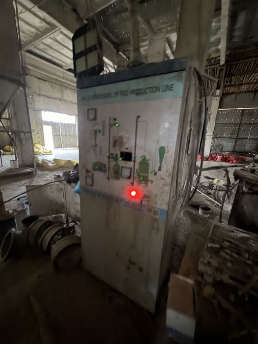 Yem zavod granulator omixta yem