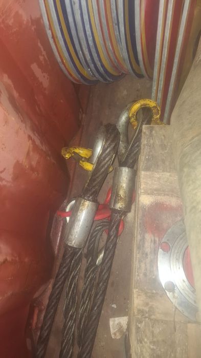 Продам строп канатный двохветвеной