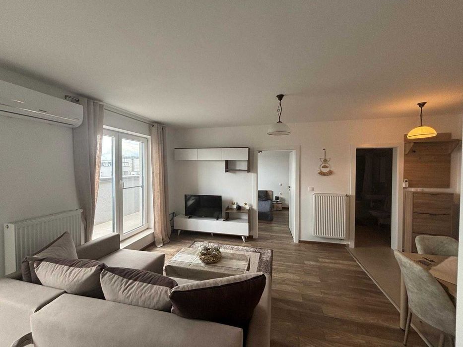 Apartament 2 camere Maurer mobilat complet