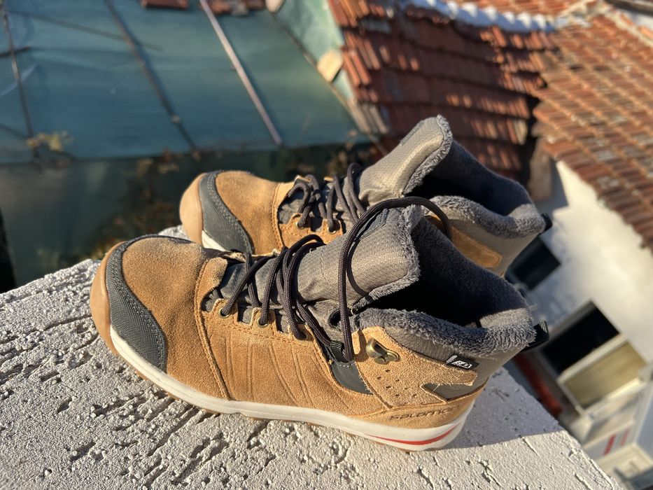 Salomon CS Waterproof 38 Thinsulate