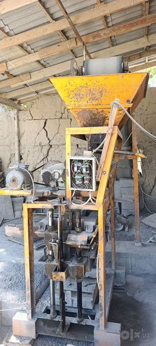 Shlakablok apparat 20×40