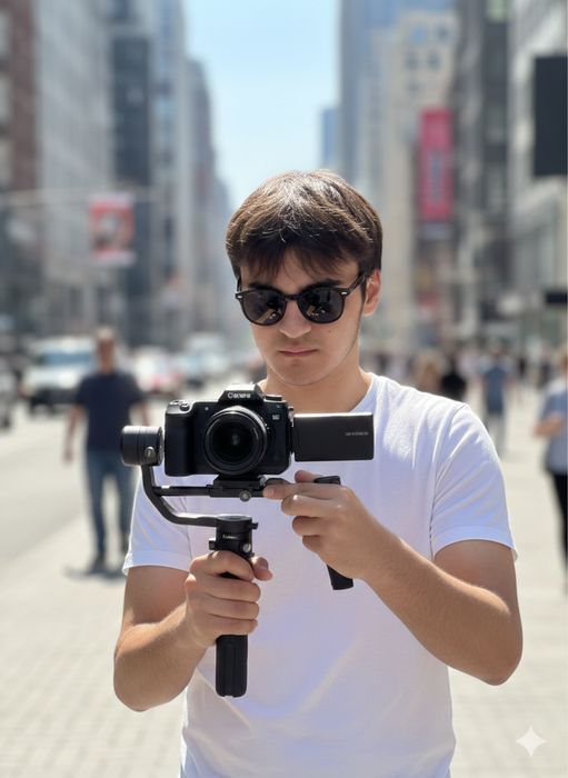 Мобилогроф, сьемка и монтаж видео