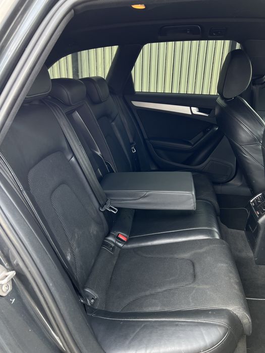 Interior S line Audi A4 b8,5 A5 hatchback