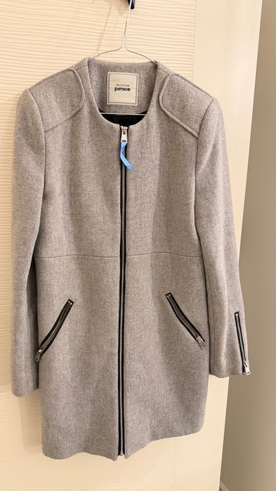 Зимно палто със съдържание на вълна