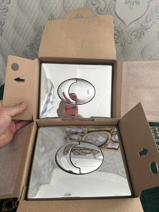 Кнопки для истоляций kroun