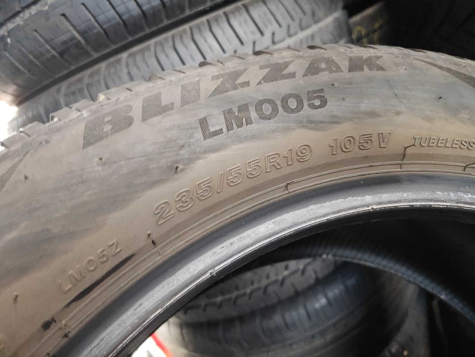 4бр. зимни гуми 235/55/19 Bridgestone