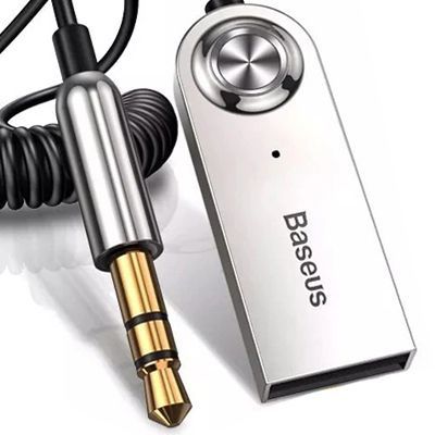 Baseus Bluetooth AUX адаптер для авто кабель