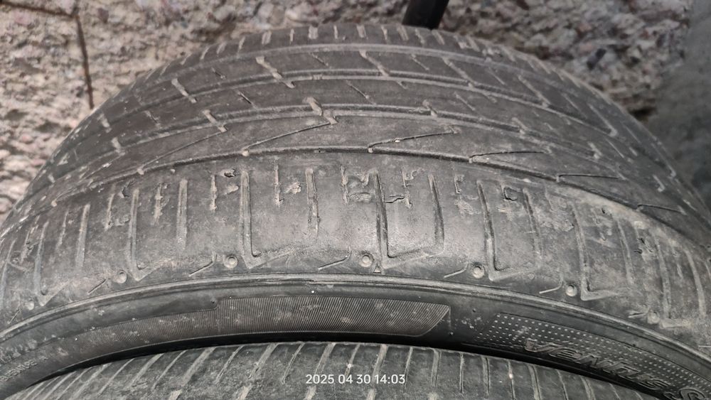 Шины летние 235х50х19