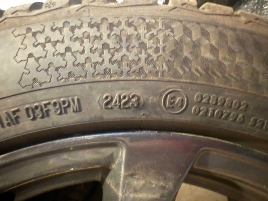 Джанти със зимни гуми - Audi A4 B8/B8.5