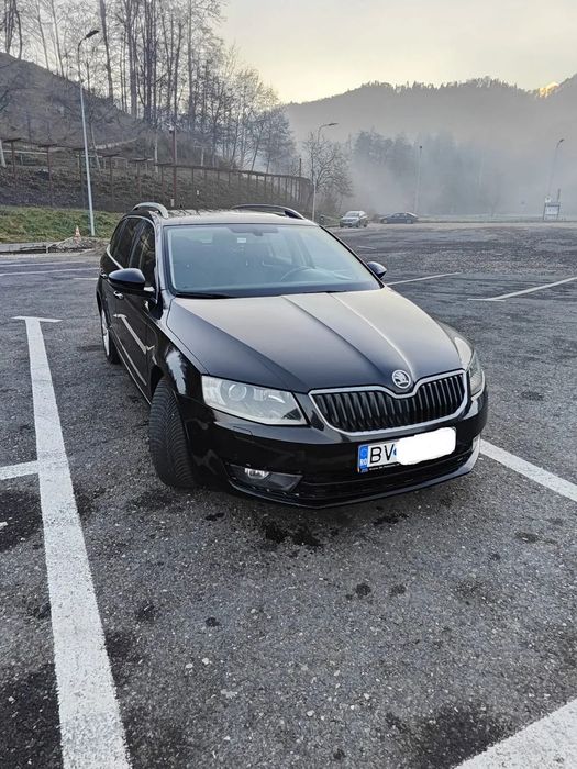 Skoda Octavia Skoda Octavia III Combi 1.6 TDI 105 CP DSG Style, full, trapa, webasto