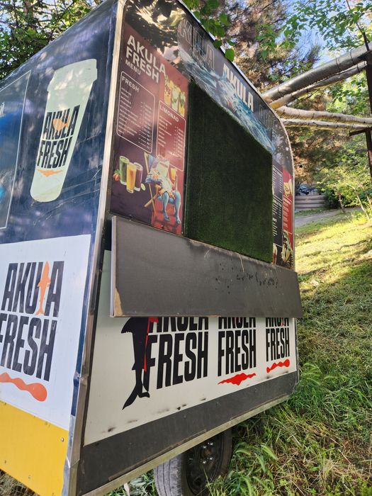 Сдам в аренду фуд трак food truck