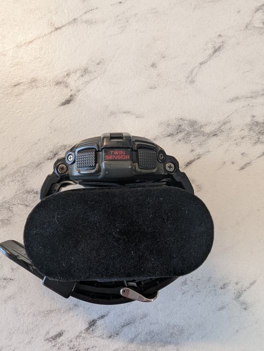 Casio Mudman G9300 Solar - Compas, Fazele Lunii, Termometru,World Time