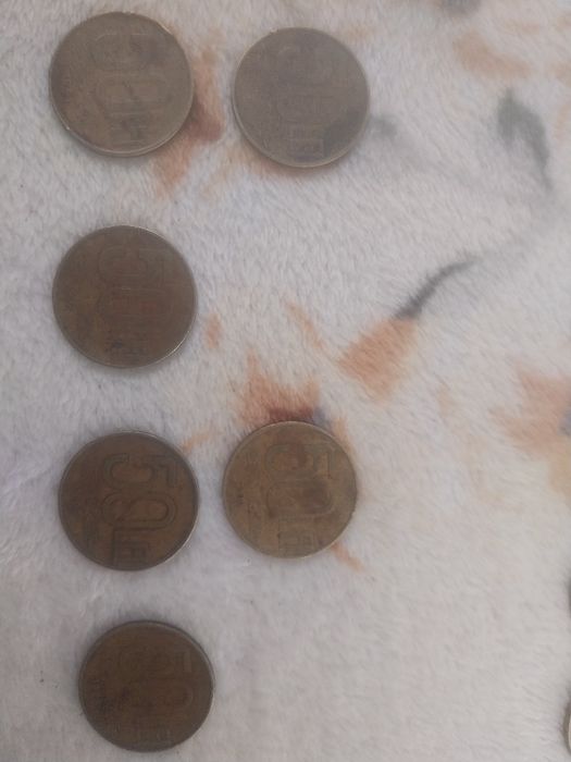 Monede vechi din 1991-1995 Obiecte de colectie