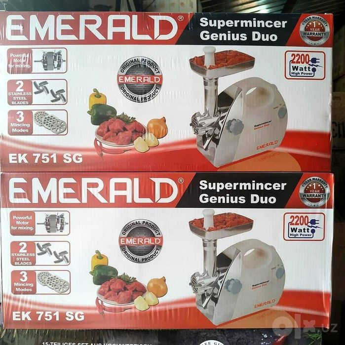 Мясорубка под бренда Emerald из  Dubay!!! ЕК 751SG - 2500watt