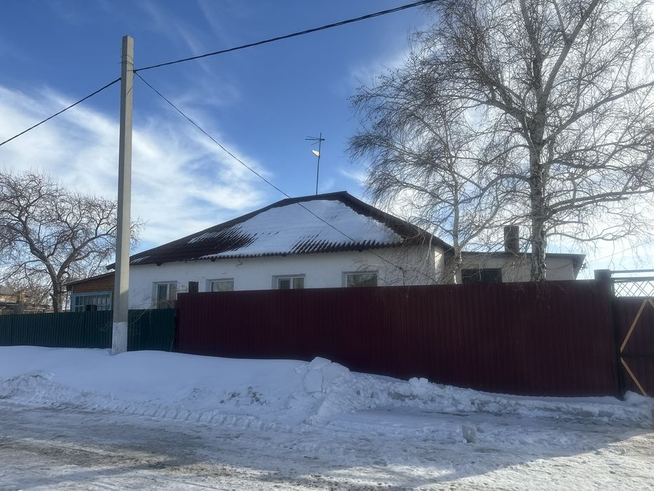 Продам дом г.Аксу село Сольветка