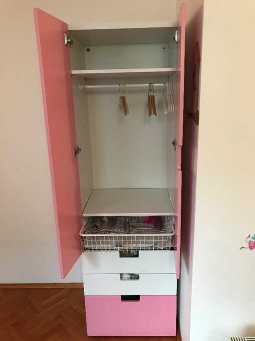 Детски гардероб за момиче IKEA