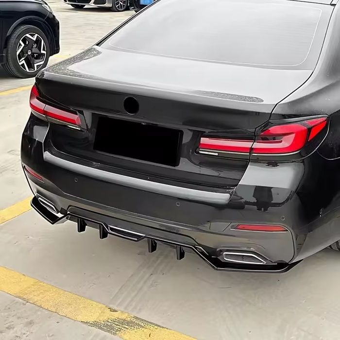 Extensie fusta Nervuri Difuzor BMW G30 G31 bara spate