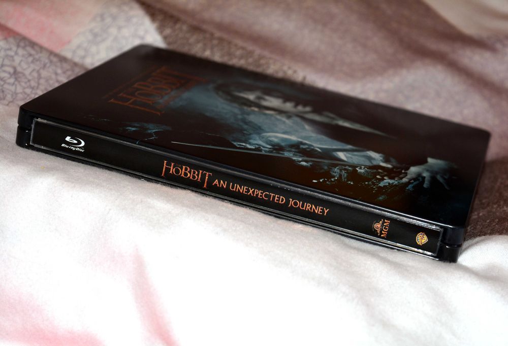 Блу Рей Steelbook Хобит Blu Ray Hobbit (Метална кутия 2 диска)
