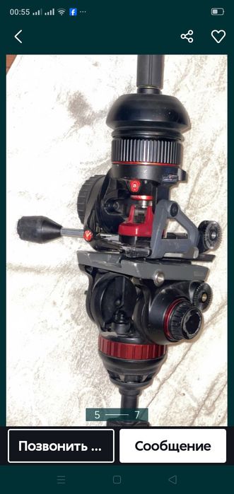 Manfrotto 525в. Штатив комплект