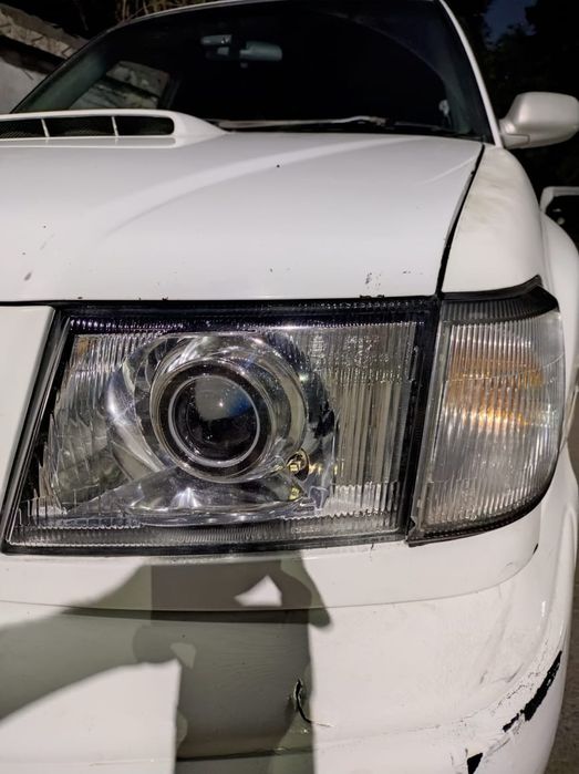 Установка линз. Ремонт фар