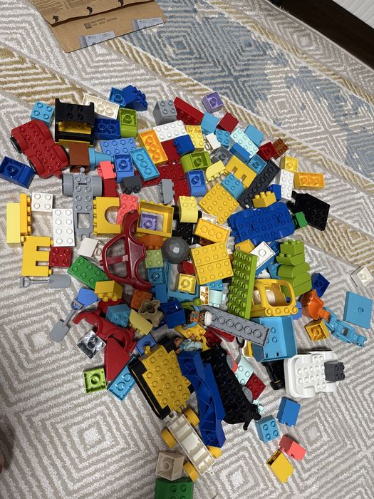 Lego duplo несколько наборов