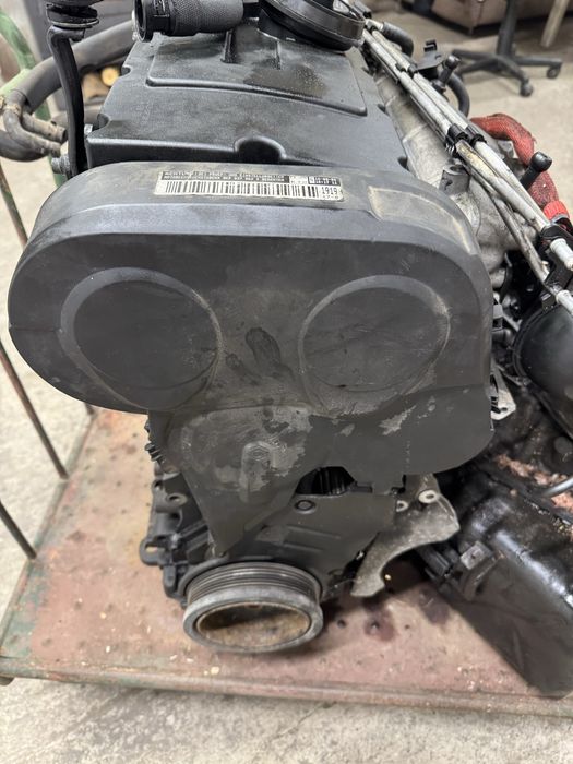 Двигател 2.0 TDI 140hp BKP