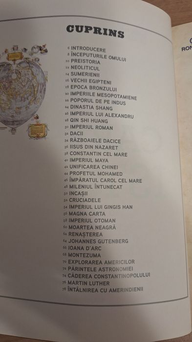 Carte de istorie vol.1 + 3