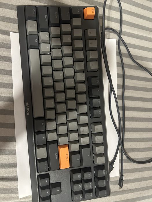 Tastatura Marvo KG980 RGB/Mecanica/ Fir