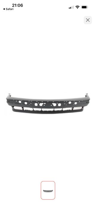 Бампер передний е34