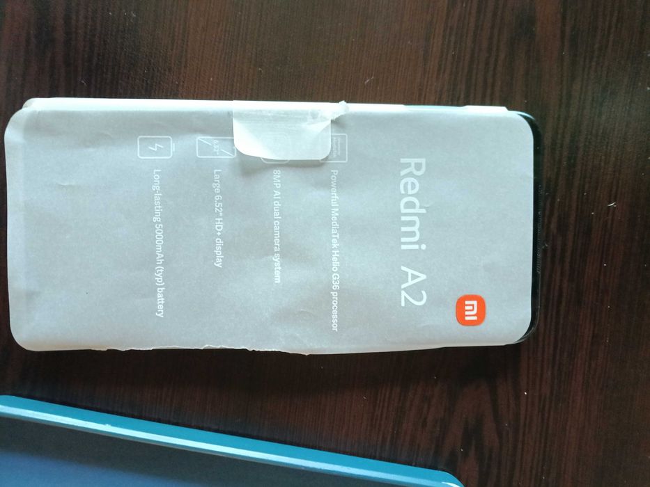 GSM-Redmi A2 с кабел и зарядно!