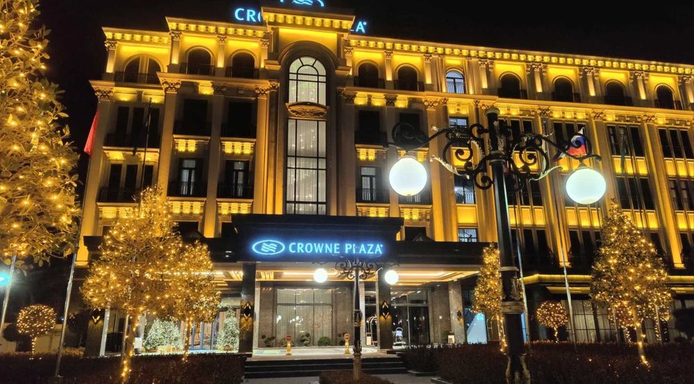 Современное фасадное освещение,Zamonaviy fasad yoritgichlari