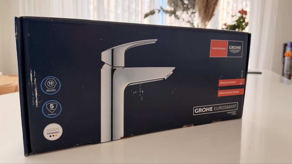 Смеситель Grohe Eurosmart M-size, Chrome