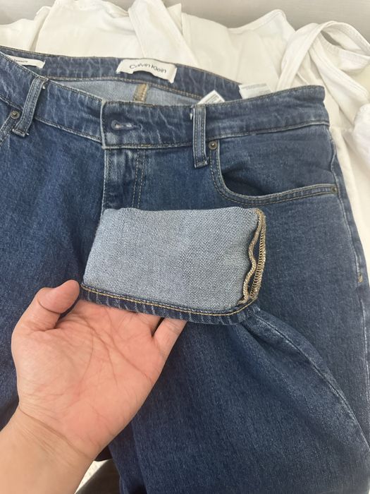 calvin klein джинсы