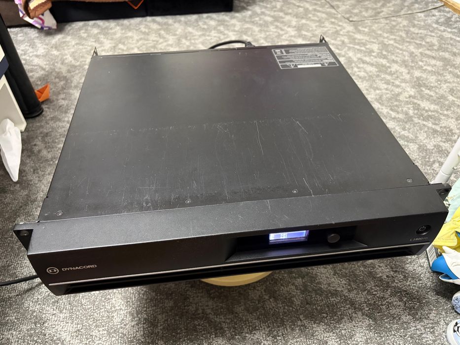 Dynacord L1800FD – Amplificator profesional cu DSP