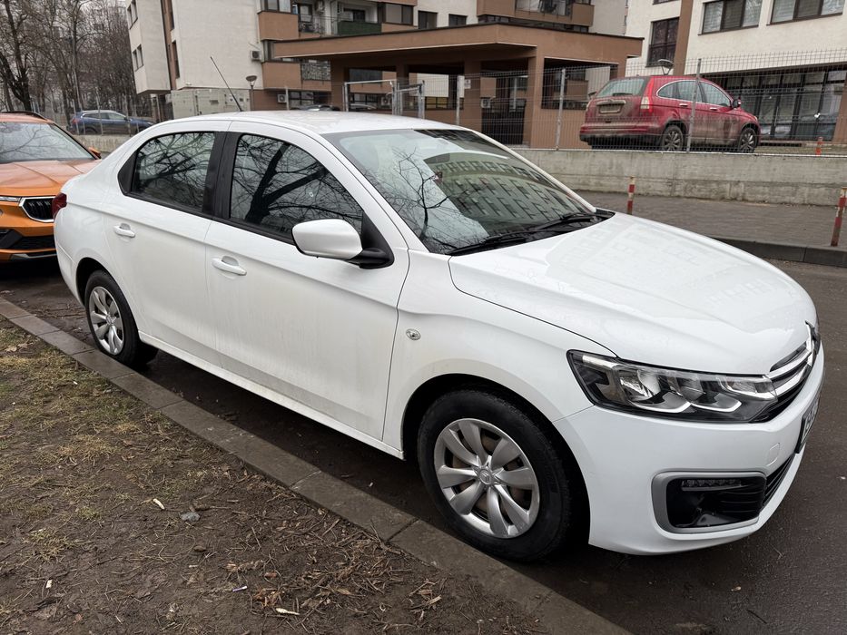 Citroen C-Elysee fabricatie 2018