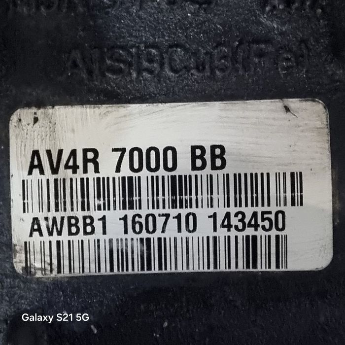 Cutie de viteze Ford Kuga 2.0 TDCI 2008 - 2010 136CP Automata G6DG UKDA Euro5 (1454) ...